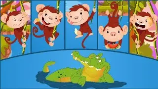 Letter A animals song for kids #animals 