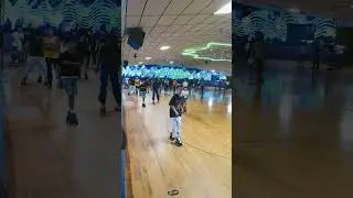 Saturday night Shuffle skating @ Skate Reflections (July 13, 2024)