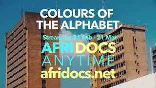 Colours of the Alphabet Trailer - Available on AfriDocs AnyTime in 30 Languages