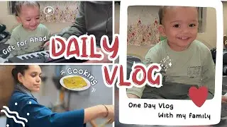 Pehli baar banaya Methi ka Paratha | Ahad ko mila gift from mamu