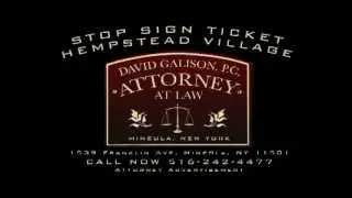 Stop Sign Ticket Lawyer Hempstead Court, 99 Nichols Court, Hempstead NY 11550