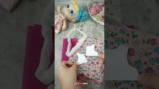 TINY FASHION! ✨ Sewing a dress for KINDI KIDS Dolls 🧵👗