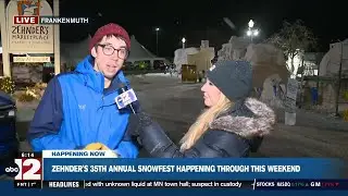 Zehnder's Snowfest happening now through Sunday