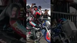 MX King Monster FFA 460cc Abakura, Power motornya bikin penonton heran