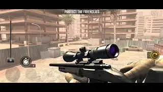 War Sniper Z4 Mission 2 Construction Destruction Protect The Friendlies