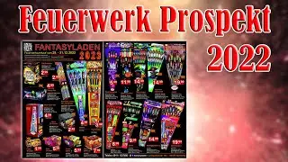 Fantasyladen Feuerwerk Prospekt | Silvester 2022/2023 [FULL HD]
