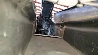Belly of the Beast! Motorglider engine bay retraction and extension sequence #shorts