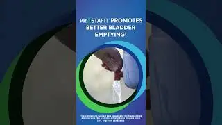 Better Bladder Emptying with the Advanced Prostate Support #shorts #formen #prostafit