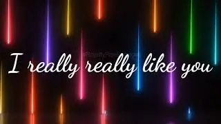 🎶 GEORLYNN 🎧I really Like You • Lyrics Video • Flow service • Dag Heward Mills