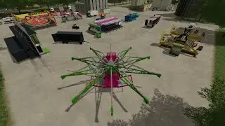 SFAP: Montage d’une fête foraine!