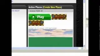 ROBLOX Tutorial - Super Basics of Building and Scripting