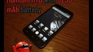 HomTom HT6 Review - Cheap phone with 6250 mAh battery