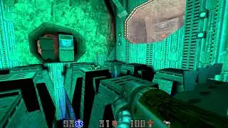 Quake 2-Exterior Infiltration Single-Player Map Pack