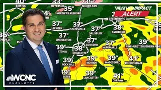 Weather Impact Alert: Winter Weather Advisory across NC mountains