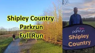 Shipley Country Parkrun Full Run