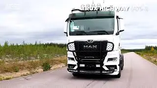 MAN TGX equipped with Trux (A75-1 and G75-1)