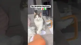 The Ukrainian boyfriend is back. She gave it all 🤣❤️