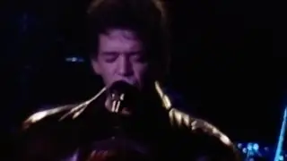 Lou Reed - Satellite Of Love - 7/16/1986 - Ritz (Official)