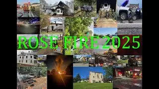 Rose Fire 2025