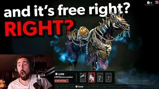 Asmongold SHOCKED by Blizzard adding this to Diablo 4