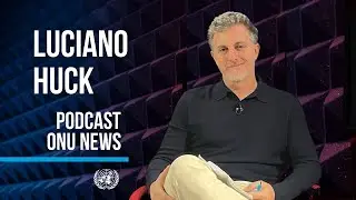 &ldquo;Estamos num momento muito &uacute;nico da hist&oacute;ria amaz&ocirc;nica&rdquo;, diz apresentador Luciano Huck.