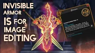 AQW Benefit of invisible armor