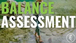 Test your balance with this simple self-assessment