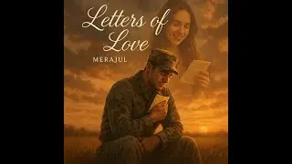 Letters of Love (Official Audio) | A Soldier&rsquo;s Love Story | Romantic Melody | English song| Merajul