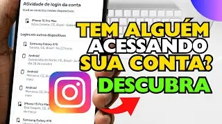 COMO SABER SE ALGUÉM ESTÁ ACESSANDO SEU INSTAGRAM? | Descubra Agora!