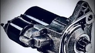 Разбираю и смазываю стартер  Гольф4