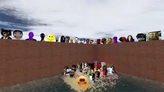 Rosalia Yoshie Ungalia Biazcochito And Uncle Selene Nextbot Gmod Big Maze #Happy Nextbot