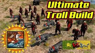 Monks, Disciples and pets...the ultimate troll build!!!