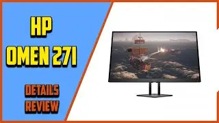 ✅ HP Omen 27i Review 2021 ⭐ 1440p 165Hz 1ms IPS FreeSync Gaming Monitor Out ⭐