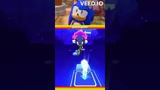 🌀🦔Sonic | Tiles Hop #sonic#tileshop #viral #shorts