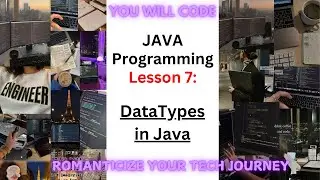 Java Datatypes with Program| Java Full Course 2025: Beginner to Advanced | 