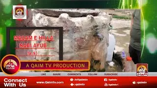 Special Coverage | Maqam e Hazrat e Ayub a.s | 1443/2021 Karbala | Khawar Naqvi | Qaim Tv
