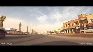 جولة في شوارع محافظة الزلفي  (الجزء الثاني)