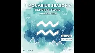 25-Min Warrior Flow | Yoga for Focus, Balance & Alignment