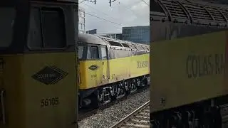 Class 56 mega thrash with clag