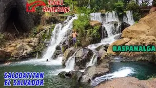Cascada Monterrey y Túnel Siniestro, Salcoatitan, Sonsonate El Salvador 2024