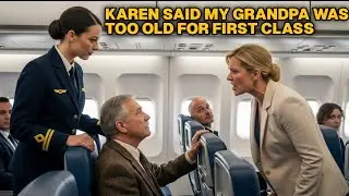 Karen Said My Grandpa &ldquo;Didn&rsquo;t Need&rdquo; First Class &mdash; Crew Sent Her to the Back Row