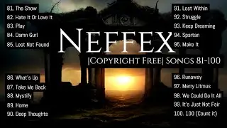Neffex Mix | Round 5 | Music Playlist. #neffex #musicplaylist