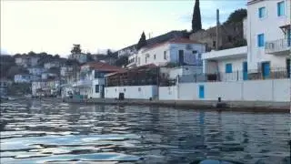 Winter Sail Trip around Peloponisos (Greece) (41 days, 25 ports, 686 n.miles)