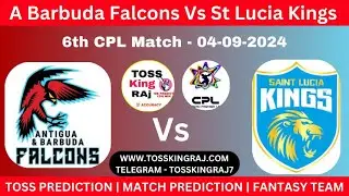 ABF Vs SLK Match Prediction, Betting Tips, Pitch Report | CPL 2024