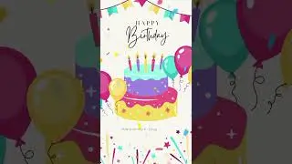 Cute Birthday song for Your Big Day 🎊🎉 #happybirthdaytoyousong #happybirthdaysong #happybirthday
