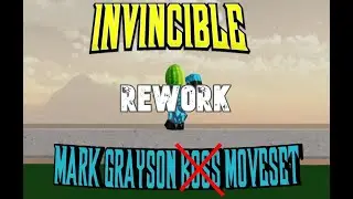 Jujutsu Shenanigans Invincible moveset [Rework] [Jjs skill builder]