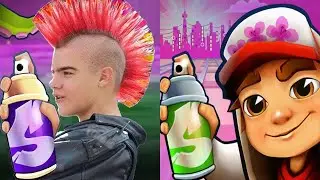 Subway Surfers Tokyo 2021 Pride Spike vs 3D Spike Jungle Run Gameplay HD
