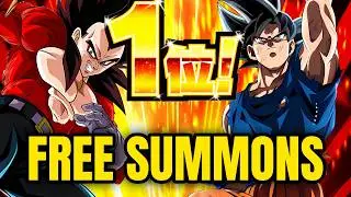 TOP GROSSING FOR 11TH ANNIVERSARY PART 2 CONFIRMED! FREE STONES AND TICKETS INCOMING! Dokkan Battle