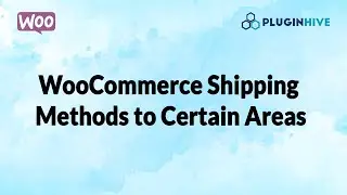 WooCommerce Shipping Methods to Certain Areas
