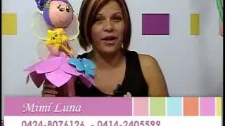 DETALLES MAGICOS con MimiLuna Invitada Ysabel Gonzales FOAMY parte 1